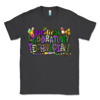 Smoke medical laboratory technician mardi gras Classic Tee - CowGirlArtShop