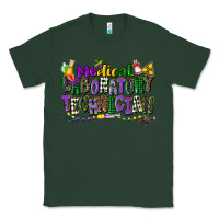 Sports Green medical laboratory technician mardi gras Classic Tee - CowGirlArtShop