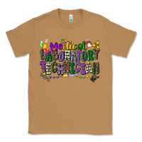 Toasted Coconut medical laboratory technician mardi gras Classic Tee - CowGirlArtShop