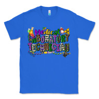 True Royal medical laboratory technician mardi gras Classic Tee - CowGirlArtShop