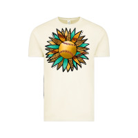 Vintage Arctic Softball Sunflower Vintage Tee - Jasminsmagicworld