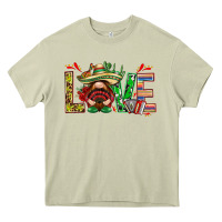 Mossy Mexico love with gnome Heavy Core Tee - NancyCooperArtShop