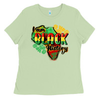 Matcha i am black history Ladies Tee - CowGirlArtShop