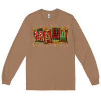 Toasted Coconut Mama Christmas Mother's Day Long Sleeve Tee - FaDigitalArtStudio