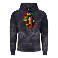 Cloud Black Free-ish since 1865 black woman Vintage Hoodie - FaDigitalArtStudio
