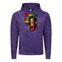 Cloud Purple Free-ish since 1865 black woman Vintage Hoodie - FaDigitalArtStudio
