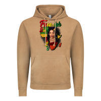 Vintage Camel Free-ish since 1865 black woman Vintage Hoodie - FaDigitalArtStudio