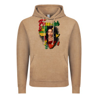 Vintage Coffee Free-ish since 1865 black woman Vintage Hoodie - FaDigitalArtStudio