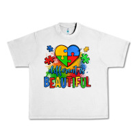 Lunar Rock different is beautiful autism Urban Heavy Tee - OliviaCreatesArt