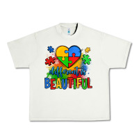 Pistachio different is beautiful autism Urban Heavy Tee - OliviaCreatesArt