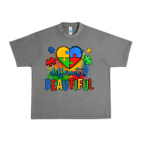 Tornado different is beautiful autism Urban Heavy Tee - OliviaCreatesArt