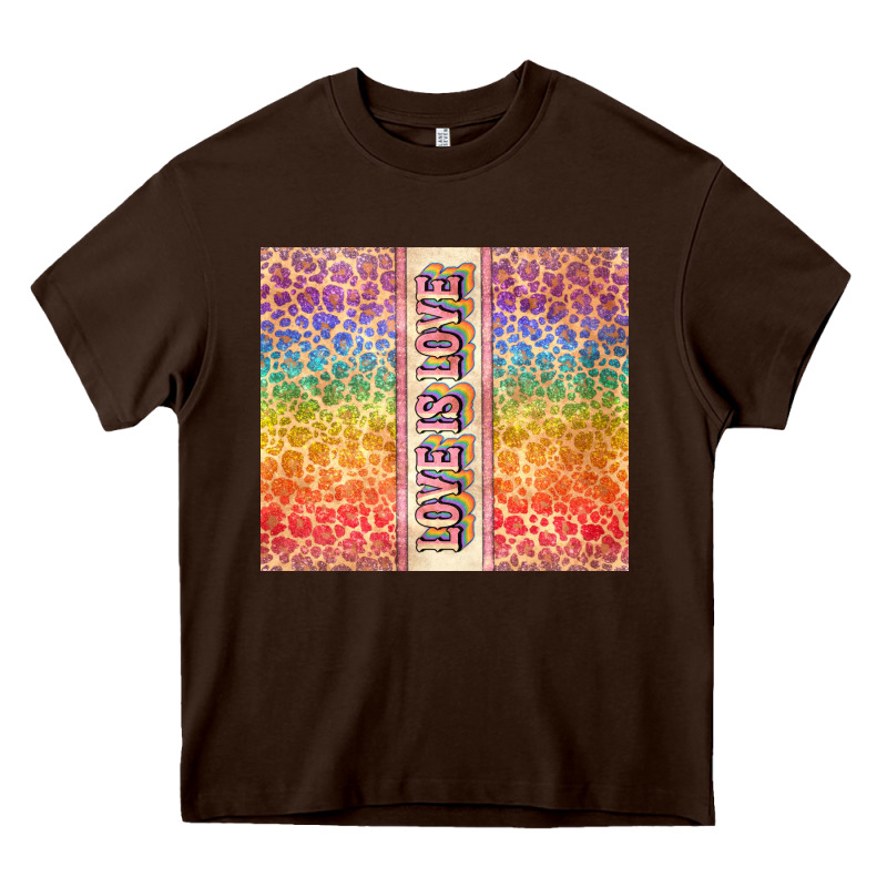 Love Is Love Pride Lgbtq+ Heavy Core Tee by NancyCooperArtShop | Teevron