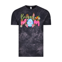 Easter Day Bunny Mom Vintage Tee | Teevron