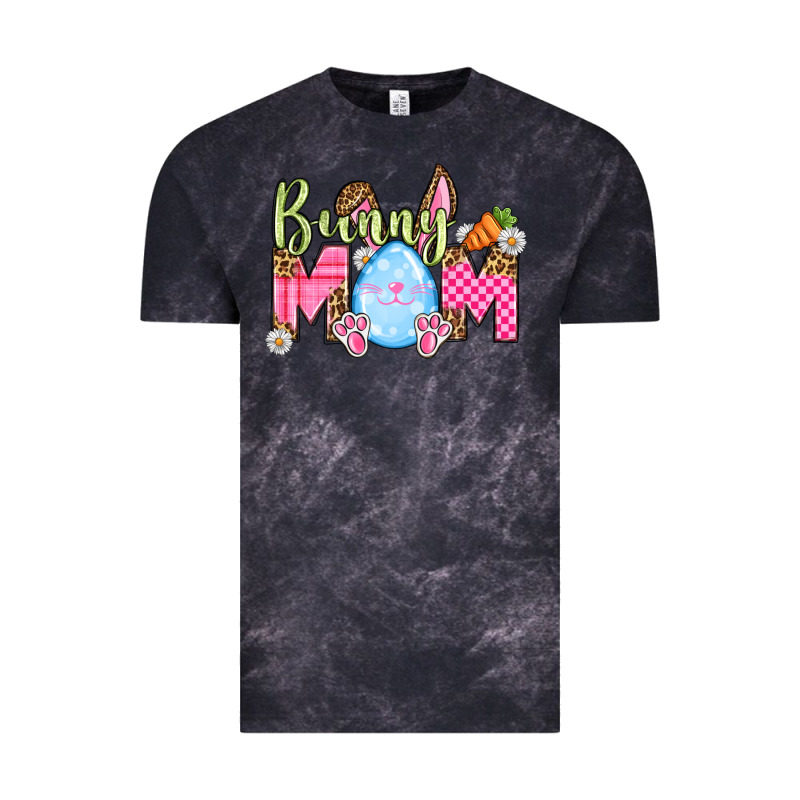 Easter Day Bunny Mom Vintage Tee by OliviaCreatesArt | Teevron