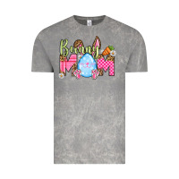 Cloud Rock Easter Day Bunny mom Vintage Tee - OliviaCreatesArt