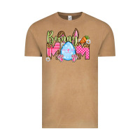 Vintage Camel Easter Day Bunny mom Vintage Tee - OliviaCreatesArt