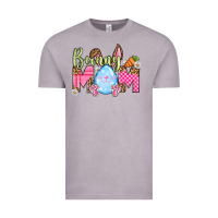 Vintage Zinc Easter Day Bunny mom Vintage Tee - OliviaCreatesArt