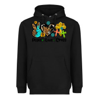 Black peace love cross Heavyweight Hoodie - AdoDesignShop