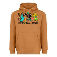 Meerkat peace love cross Heavyweight Hoodie - AdoDesignShop