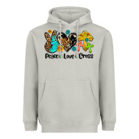Moon Dust peace love cross Heavyweight Hoodie - AdoDesignShop