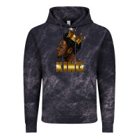 Cloud Black black king Vintage Hoodie - FaDigitalArtStudio