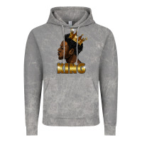 Cloud Rock black king Vintage Hoodie - FaDigitalArtStudio