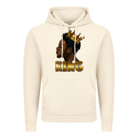 Vintage Artic black king Vintage Hoodie - FaDigitalArtStudio