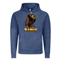 Vintage Denim black king Vintage Hoodie - FaDigitalArtStudio