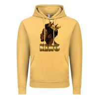 Vintage Mustard black king Vintage Hoodie - FaDigitalArtStudio