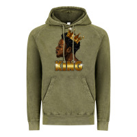 Vintage Olive black king Vintage Hoodie - FaDigitalArtStudio