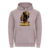 Vintage Zinc black king Vintage Hoodie - FaDigitalArtStudio