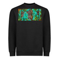 Black koala license plate Heavyweight Sweatshirt - BarkalooDesign