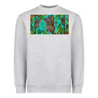 Heather Grey koala license plate Heavyweight Sweatshirt - BarkalooDesign