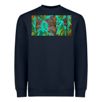 Navy koala license plate Heavyweight Sweatshirt - BarkalooDesign