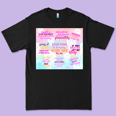 A Fun Thing To Do Today Is Not Talk To Me Premium Tee Designed By Tumblerdesignbyshophia