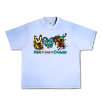 Grape Ice peace love cowboys Urban Heavy Tee - OliviaCreatesArt