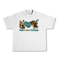 Peace Love Cowboys Urban Heavy Tee | Teevron