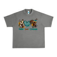 Tornado peace love cowboys Urban Heavy Tee - OliviaCreatesArt
