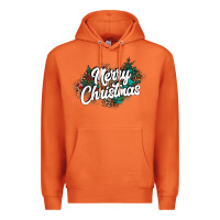 Carrot Merry Christmas Premium Hoodie - CowhideDigitalArt