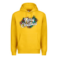 Lemon Merry Christmas Premium Hoodie - CowhideDigitalArt