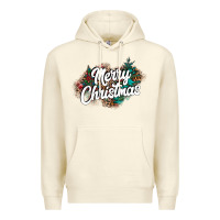 Sandshell Merry Christmas Premium Hoodie - CowhideDigitalArt