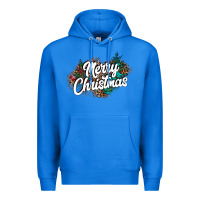 True Royal Merry Christmas Premium Hoodie - CowhideDigitalArt