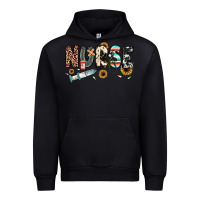 Black nurse Urban Hoodie - JahusDesignShop