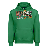 Emerald nurse Urban Hoodie - JahusDesignShop