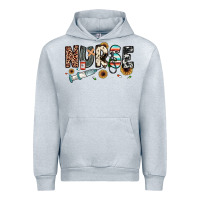 Heather Grey nurse Urban Hoodie - JahusDesignShop