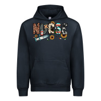 Navy nurse Urban Hoodie - JahusDesignShop