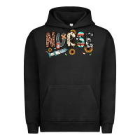 Pigment Black nurse Urban Hoodie - JahusDesignShop
