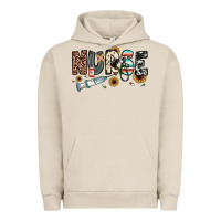 Pigment French Oak nurse Urban Hoodie - JahusDesignShop