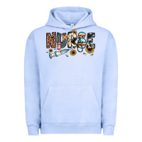 Pigment Grape Ice nurse Urban Hoodie - JahusDesignShop