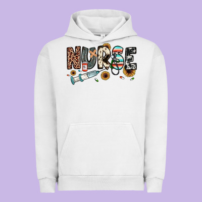 Nurse Urban Hoodie Designed By Jahusdesignshop
